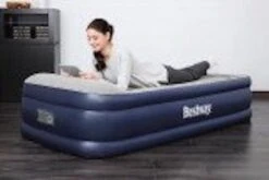 Bestway Luchtbed Tritech 1-persoons 191x97x46 Cm Blauw En Grijs 15 Bestway Luchtbed Tritech 1-persoons 191x97x46 Cm Blauw En Grijs -Bo-Camp Winkel 1200x802 4