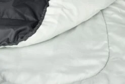 Abbey Camp Slaapzak Mummie - Grijs - 210 X 80/50 Cm -Bo-Camp Winkel 1200x803