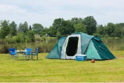 Coleman Spruce Falls 4 Vis-a-Vis Tent - Verduisterend - 4-Persoons -Bo-Camp Winkel 1200x805 2