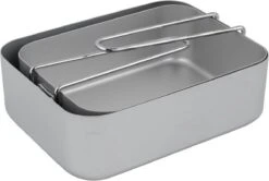 Camping Pannenset - Mess Tin - 2-Delig - Aluminium - Gamelle - Outdoor Cooking -Bo-Camp Winkel 1200x806 7