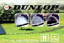 Dunlop Tent - Blauw - 2 Persoons -Bo-Camp Winkel 1200x808 6
