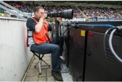 Walkstool - 3-Poots Krukje - Comfort 55 Cm - Verstelbaar - Zwart -Bo-Camp Winkel 1200x812 1