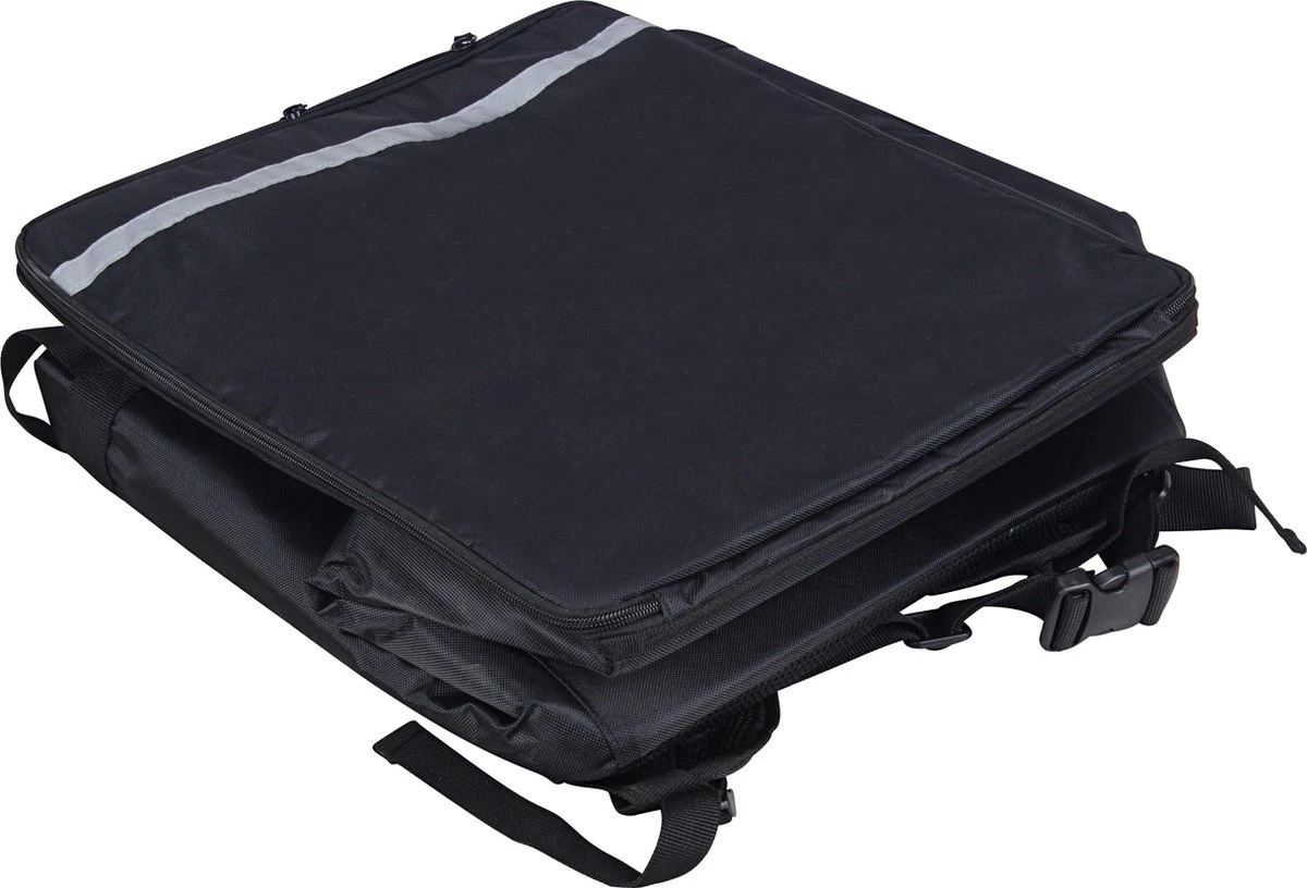 Merkloos Bezorgtas Rugzak Zwart 63 Liter 5 Merkloos Bezorgtas Rugzak Zwart 63 Liter - Afbeelding 5