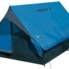 High Peak Minipack Tunneltent - Blauw - 2 Persoons
