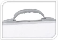 GENERIC Campingtafel Wit - 80 X 60 X 69 Cm - Tuintafel - Inklapbaar -Bo-Camp Winkel 1200x842 1