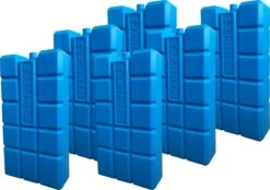 DULA Koelelementen - Blauw - 6 Stuks - 750 Gram - 20x10,5x4cm -Bo-Camp Winkel 1200x843 1