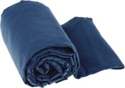 Sea To Summit - Premium Cotton Liner - Lakenzak - Katoen - Oceaan Blauw - Recht Model Lang -Bo-Camp Winkel 1200x843 2