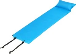 Springos Slaapmat | Zelfopblazend | 186 Cm | Inclusief Hoes & Hoofdkussen | Lichtblauw 30 Springos Slaapmat | Zelfopblazend | 186 Cm | Inclusief Hoes & Hoofdkussen | Lichtblauw -Bo-Camp Winkel 1200x848 2