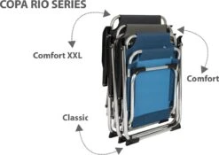 Bo-Camp Campingstoel - Copa Rio - Classic - Forest -Bo-Camp Winkel 1200x850