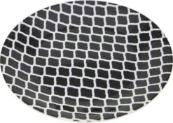 Bo-Camp Servies - Mix & Match - 16 Delig - Zwart/Wit -Bo-Camp Winkel 1200x854 2