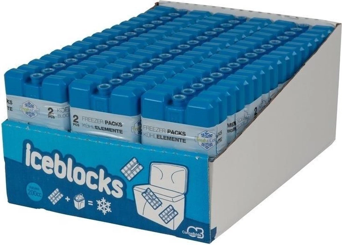 Merkloos Koelelementen Set 14 Stuks 200 Cc 1 Merkloos Koelelementen Set 14 Stuks 200 Cc