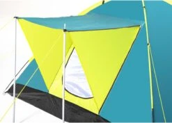 Pavillo Tent Coolground X3 Luifel - Groen - 3 Persoons -Bo-Camp Winkel 1200x860 4