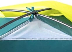 Pavillo Tent Coolground X3 Luifel - Groen - 3 Persoons -Bo-Camp Winkel 1200x869 2