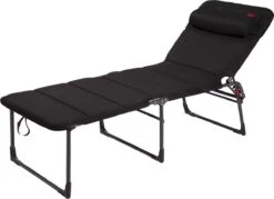 Crespo- Ligbed - AP-363 XL Air-Deluxe - Zwart (80) -Bo-Camp Winkel 1200x870
