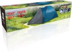 Dunlop Tent - Blauw - 2 Persoons -Bo-Camp Winkel 1200x874 7