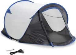 JEMIDI Tweepersoons Pop-up Tent - Opgooitent, Werptent Voor 2 Personen - Ideaal Als Festivaltent Of Kampeertent - Verschillende Kleuren -Bo-Camp Winkel 1200x877 3