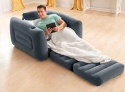 Intex Opblaas Stoel - 1-persoons - 221x107x66 Cm 21 Intex Opblaas Stoel - 1-persoons - 221x107x66 Cm -Bo-Camp Winkel 1200x877 6