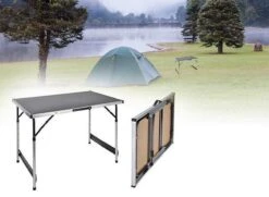 Hi Opvouwbare Campingtafel - 100 X 60 X 73-94 Cm 5 Hi Opvouwbare Campingtafel - 100 X 60 X 73-94 Cm -Bo-Camp Winkel 1200x880