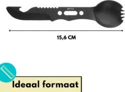 Lynnz® Spork 7 In 1 - Camping Bestek - Campingbestek - Campingservies - Reisbestek - Bestek To Go - Jachtmes - Rambomes 10 Lynnz® Spork 7 In 1 - Camping Bestek - Campingbestek - Campingservies - Reisbestek - Bestek To Go - Jachtmes - Rambomes -Bo-Camp Winkel 1200x889 1