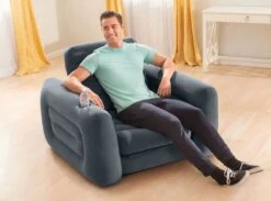 Intex Opblaas Stoel - 1-persoons - 221x107x66 Cm 24 Intex Opblaas Stoel - 1-persoons - 221x107x66 Cm -Bo-Camp Winkel 1200x889 2