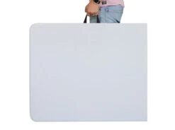 ERRO Campingtafel - Vouwtafel - 180x74x72 Cm - Wit - Voor 8 Personen -Bo-Camp Winkel 1200x894