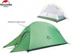 Cloud Up 1 Upgraded - Naturehike® - 1 Persoons Tent - Lichtgewicht Tent - Incl. Grondzeil - 210T 3000mm - Outdoor - Waterdicht - Hiking & Wandelen 15 Cloud Up 1 Upgraded - Naturehike® - 1 Persoons Tent - Lichtgewicht Tent - Incl. Grondzeil - 210T 3000mm - Outdoor - Waterdicht - Hiking & Wandelen -Bo-Camp Winkel 1200x897 1