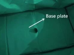 Rijoka Opvouwbare Bolderkar Mét Harde Bodem | Groen -Bo-Camp Winkel 1200x899 4