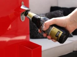 AXI Retro Cooler Rood - Koeler Met Wielen - 76L Inhoud - Koelbox Met Aftapkraan -Bo-Camp Winkel 1200x900 15