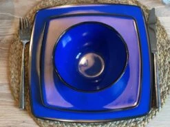 Camping Servies - 12 Delig – 100% Melamine Servies Set – Campingservies – Melamine Servies - Blue Ocean -Bo-Camp Winkel 1200x900 35