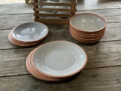 Camping Servies - 12 Delig – 100% Melamine Servies Set – Campingservies – Melamine Servies - Terracotta Style -Bo-Camp Winkel 1200x900 40