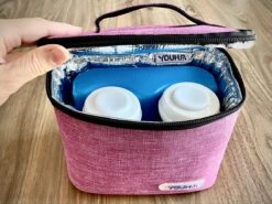 Youha® Koeltas Met Koelelement - Babymelk Koelen - Moderne Moedermelk Tas - Babymelk Koud Houden - Handig Draadbaar - Kleur: Roze/Paars 8 Youha® Koeltas Met Koelelement - Babymelk Koelen - Moderne Moedermelk Tas - Babymelk Koud Houden - Handig Draadbaar - Kleur: Roze/Paars -Bo-Camp Winkel 1200x900 6
