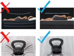 Intex Pillow Rest Classic Full Luchtbed - 2-persoons - 191x137x23 Cm -Bo-Camp Winkel 1200x902 15