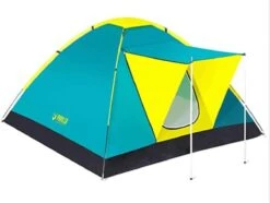 Pavillo Tent Coolground X3 Luifel - Groen - 3 Persoons -Bo-Camp Winkel 1200x904 1