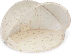 Konges Sløjd - Beach Tent Pop Up Shelter - Strandtent - Tent - Anti UV - Lemon -Bo-Camp Winkel 1200x907 4