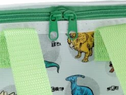 Kleine Lunch/sixpack Koeltas - Dinosaurus Print - 21 X 16 Cm - 4,7 L -Bo-Camp Winkel 1200x910 4