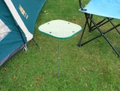 NordFalk Campingtafel 25x25x47 Cm - Aluminium Priktafel / Kampeertafel - Afschroefbare Tafelpoot -Bo-Camp Winkel 1200x911