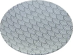 Bo-Camp Servies - Mix & Match - 16 Delig - Zwart/Wit -Bo-Camp Winkel 1200x914 1