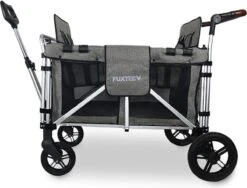 FUXTEC Bolderkar FX-CTXL900 - Premium Grijs - Nu Voor Maximaal 4 Kinderen -Bo-Camp Winkel 1200x914