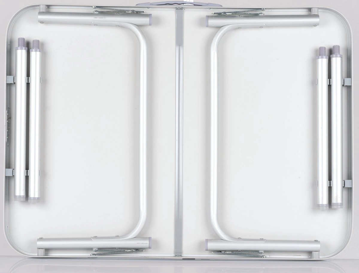 Merkloos Campingtafel - Opklapbaar - 75 X 55 X 70 Cm - Compact - Met Handvat 8 Merkloos Campingtafel - Opklapbaar - 75 X 55 X 70 Cm - Compact - Met Handvat - Afbeelding 8