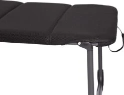 Crespo- Ligbed - AP-363 XL Air-Deluxe - Zwart (80) -Bo-Camp Winkel 1200x916