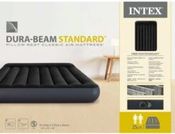 Intex Pillow Rest Classic Full Luchtbed - 2-persoons - 191x137x23 Cm -Bo-Camp Winkel 1200x916 4