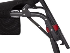 Crespo- Ligbed - AP-363 XL Air-Deluxe - Zwart (80) -Bo-Camp Winkel 1200x920 1