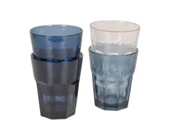 Bo-Camp - Wijn/Limonade Glas - Campingglas - Mix & Match - 400 Ml - 4 Stuks -Bo-Camp Winkel 1200x920 5