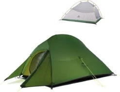 Cloud Up 3 Upgraded - Naturehike® - Tent 3 Persoons - Lichtgewicht Tent - Incl. Grondzeil - 20D 4000MM - Outdoor Kampeertent - Waterdicht - Hiking & Wandelen -Bo-Camp Winkel 1200x921 6