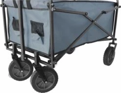 GENERIC Bolderwagen/bolderkar - Max. 20kg - Grijs -Bo-Camp Winkel 1200x924