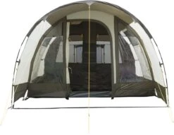 Redwood Zephyr 280 PO - Tent 4-persoons - Tunnel Tent - Grijs -Bo-Camp Winkel 1200x927 1