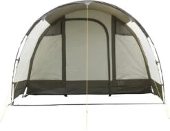 Redwood Zephyr 280 PO - Tent 4-persoons - Tunnel Tent - Grijs -Bo-Camp Winkel 1200x927