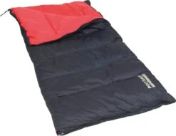 Polydaun Pelikaan Junior - Kinderslaapzak - Blauw/rood - 70x160 Cm Reversibel -Bo-Camp Winkel 1200x929 2