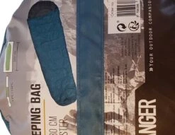 Max Ranger - XL Mummieslaapzak Blauw 220 X 80 Cm - Extra Grote Mummieslaapzak - XL Mummie Slaapzak Blauw -Bo-Camp Winkel 1200x930 1