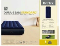 Intex Downy Twin Luchtbed - 1-persoons - 191x76x22 Cm -Bo-Camp Winkel 1200x930 4